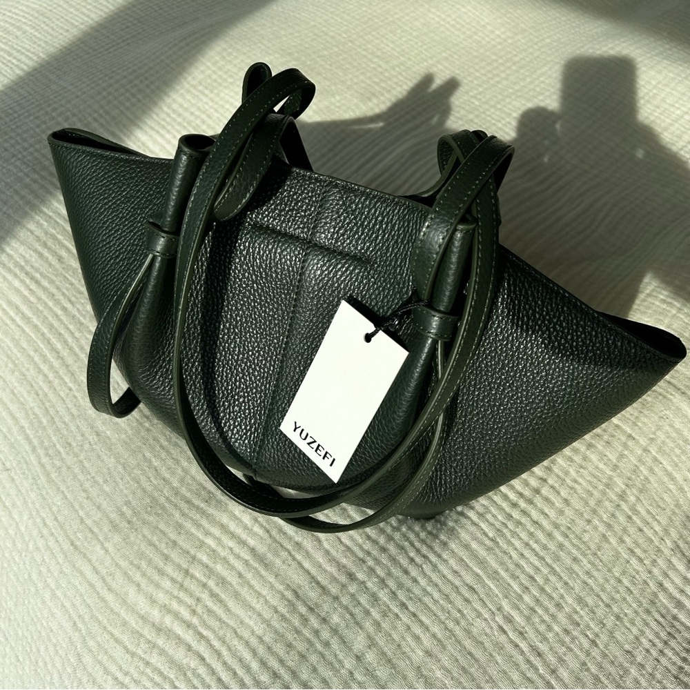 Yuzefi Mochi Shoulder Bag Pine Green BNWT - Picture 6 of 8